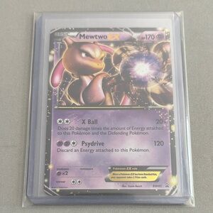 Pokemon TCG: Mewtwo EX Promo BW45